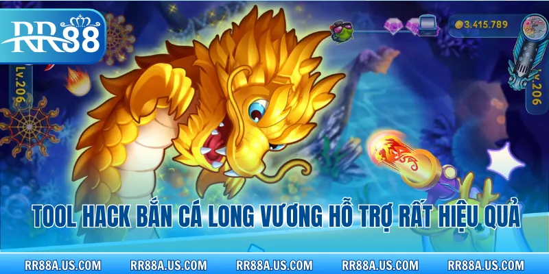 Tool hack bắn cá Long Vương hỗ trợ rất hiệu quả 