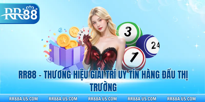 RR88 - Thương hiệu giải trí uy tín hàng đầu thị trường